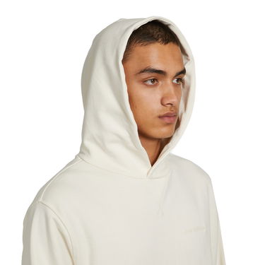 Sweatshirt New Balance Athletics Nature State Hoodie Vit | MT23565_GIE, 0