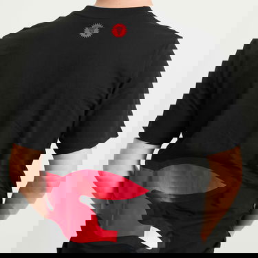 T-shirt BBC IceCream Jumbo Running Dog Graphic Tee Svart | IC24235-BLK, 5