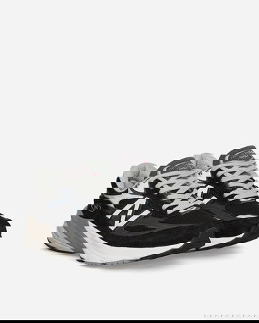 Sneakers och skor New Balance 990v6 Made in USA Svart | M990BK6, 3