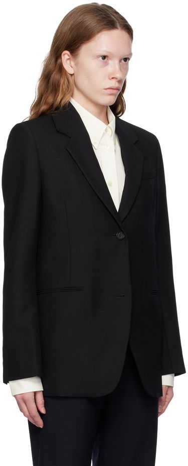 Jacka TOTEME Tailored Single-Breasted Blazer Svart | 233-3014-246, 1