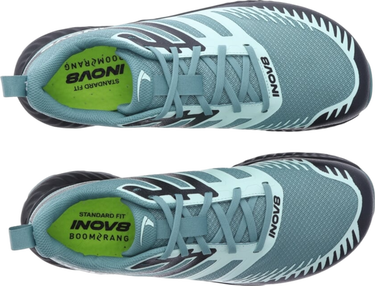 Sneakers och skor inov-8 INOV-8 TrailFly Turkos | 001149-lndt-s-001, 3