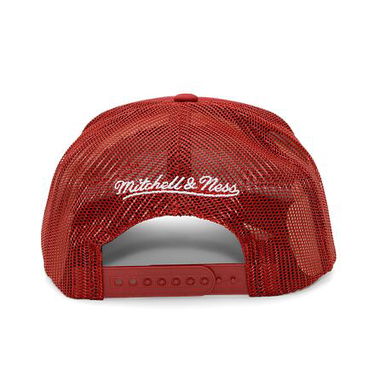 Keps Mitchell & Ness NBA Evergreen Trucker Cap Röd | HT8032-MHERED1, 1