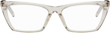 Solglasögon Saint Laurent Saint Laurent SL 737 Glasses Beige | SL 737 MICA THIN OPT-004, 0