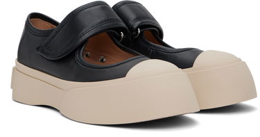 Sneakers och skor Marni Marni Pablo Mary Jane Ballerinas Svart | SNZW003120 P7226, 3