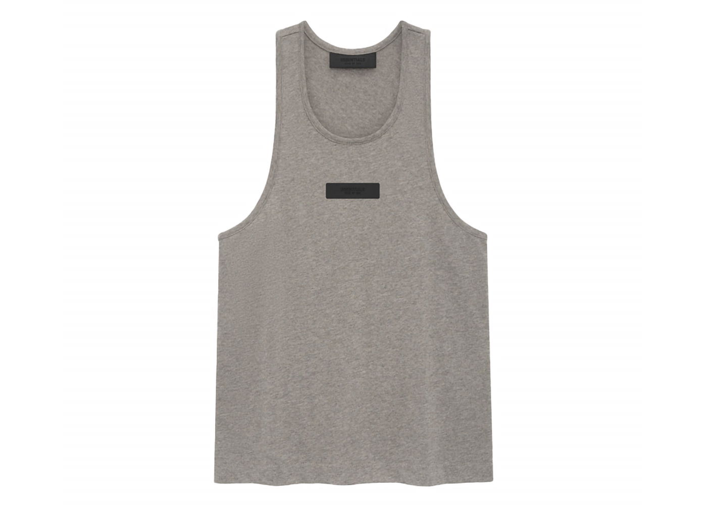 Linne Fear of God Core Collection Tanktop Heather Grey Grå | 125SU245491FW, 0