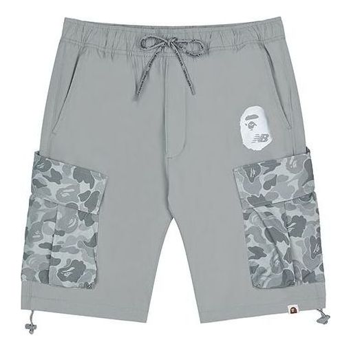 Cargo byxor New Balance Relaxed Fit Shorts Grå | BASP6000-GYX