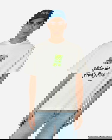 T-shirt Pleasures Ketamine T-Shirt Vit | P22W002 NATURAL, 3