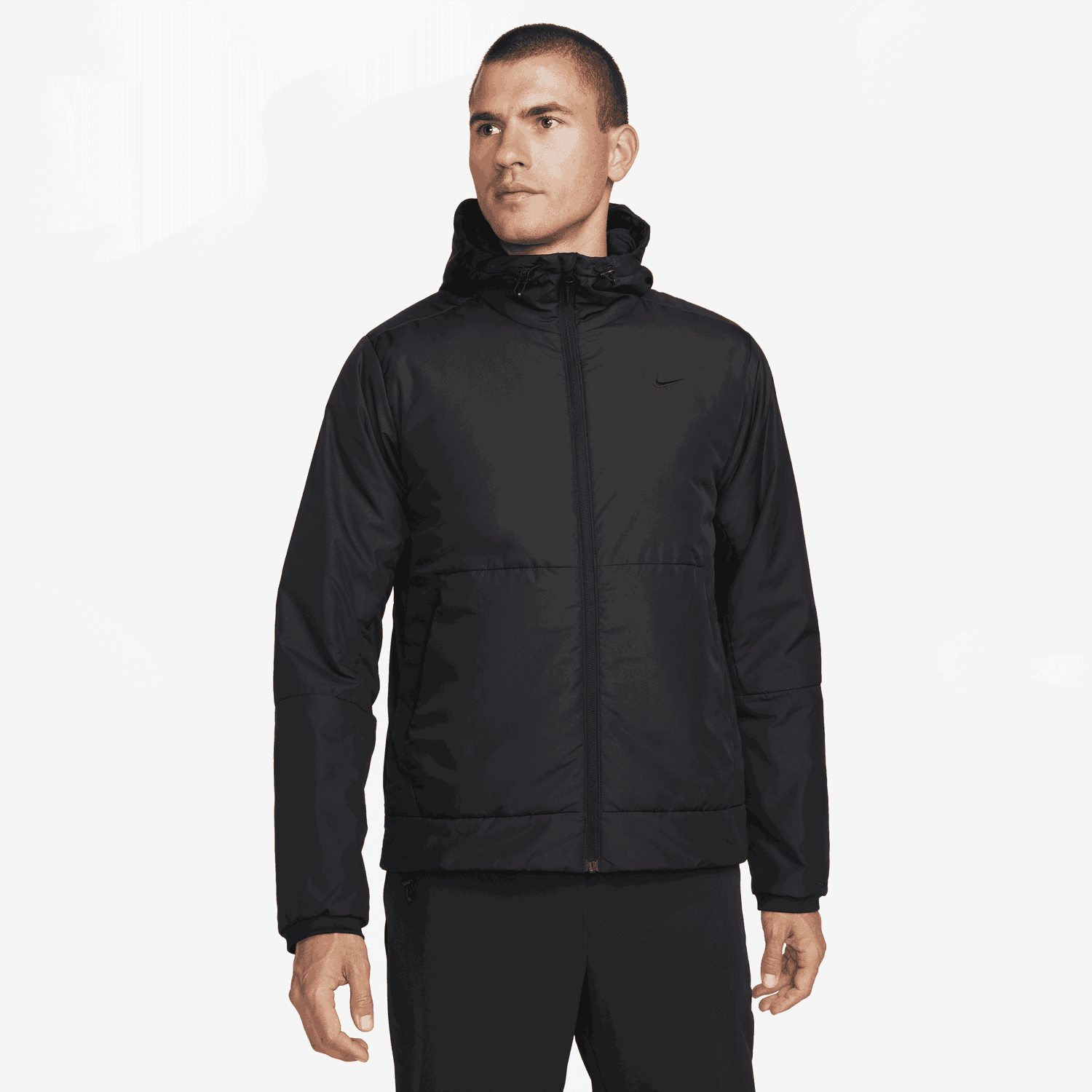 Jacka Nike Unlimited Therma-FIT Versatile Jacket Svart | FB7544-010, 0