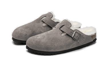 Sneakers och skor Birkenstock Boston VL Stone Coin Grå | 1017651, 2