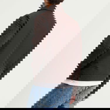 Jacka Stone Island Weatherproof Canvas Shirt Jacket, Size Large Brun | K2S151200018-V0070, 3