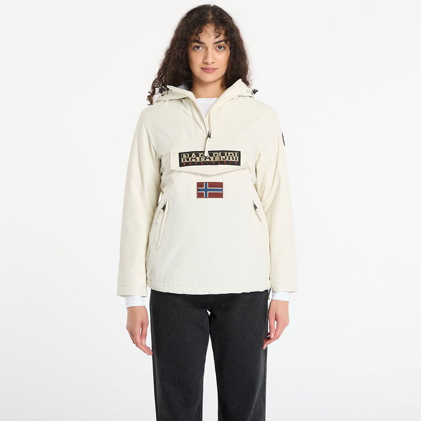 Vindjacka Napapijri Rainforest Pocket 4 Jacket L Beige | NP0A4GM6N1J1