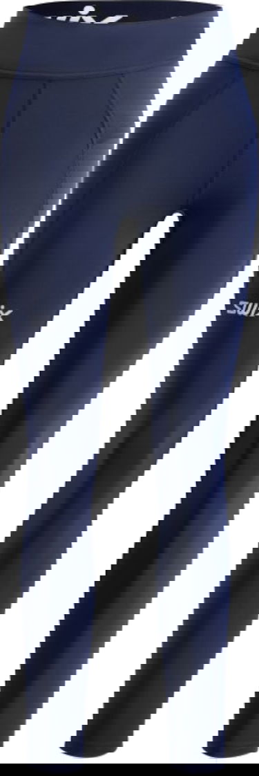 Damasker SWIX Swix Pace High Waist Tights Mörkblå | 10035-23-75100, 0