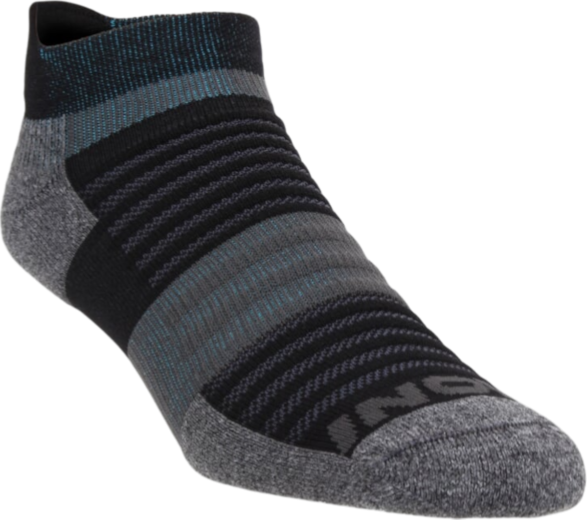 Strumpor inov-8 INOV-8 Active Low Socks Grå | 001119-bk-001, 0