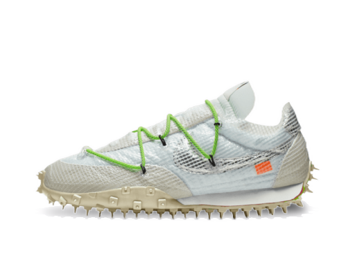 Sneakers och skor Nike Off-White x Waffle Racer "White" Vit | CD8180-100