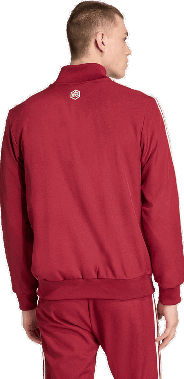 Träningsoverall adidas Performance Arsenal Terrace Icons Track Top Röd | JM9390, 2