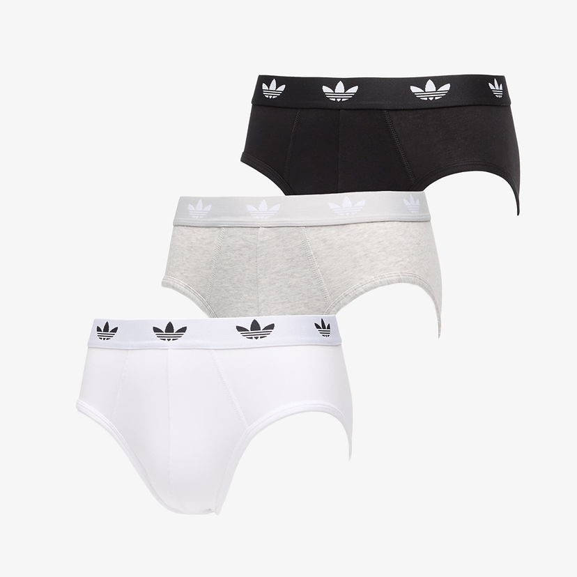 Trosor adidas Originals 3-Pack Briefs Vit | 4AR001-917