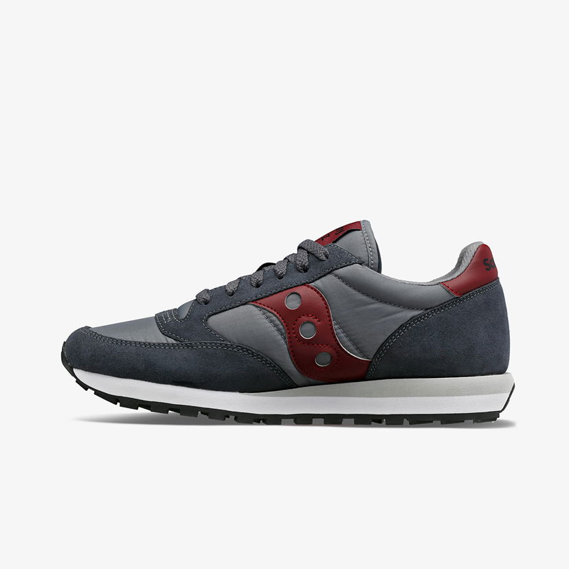 Sneakers och skor Saucony Men's shoes Jazz Original Dark Red Bourgogne | S2044-674
