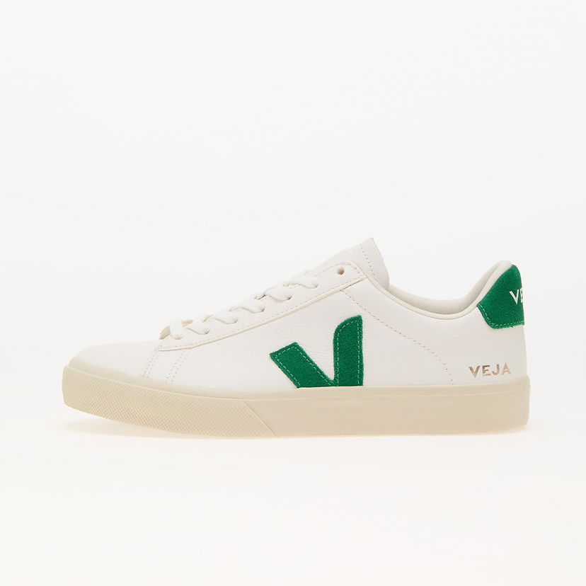 Sneakers och skor Veja Campo Chromefree Leather Vit | CP0503690B