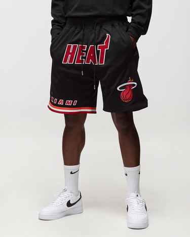 Shorts Mitchell & Ness JUST DON MIAMI HEAT Mesh Basketball Shorts Svart | SHORDL20006-MHEBLCK96, 2