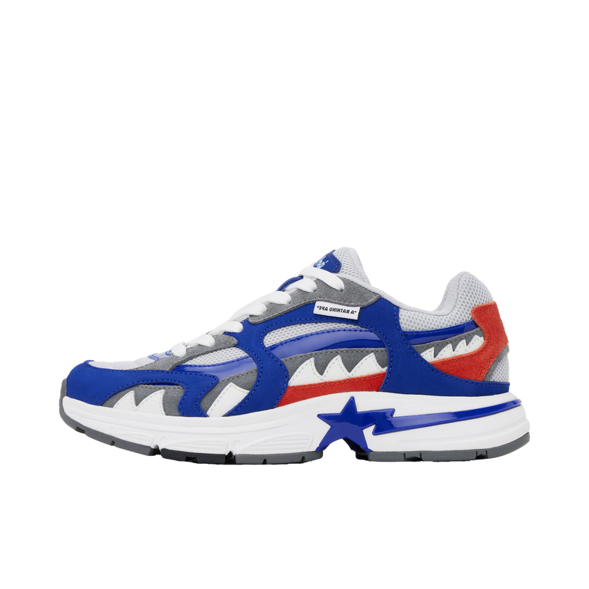 Sneakers och skor BAPE A Bathing Ape Shark STA M1 Blå | 001FWK201305M