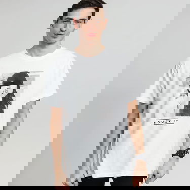 T-shirt Urban Classics F#ck It T-Shirt Vit | MT133, 0