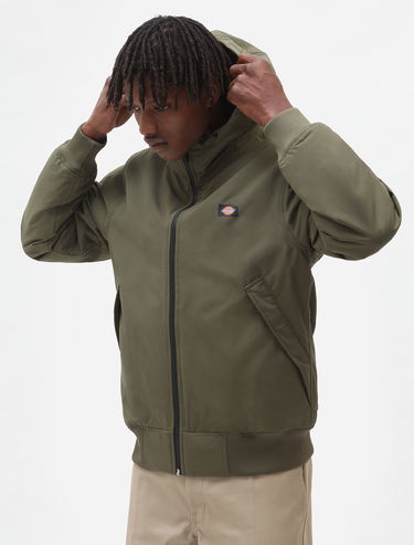 Jacka Dickies New Sarpy Jacket Grön | 0A4XG8, 0
