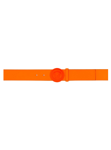 Bälten Versace Medusa Biggie Belt Orange | 1003873 1A06128