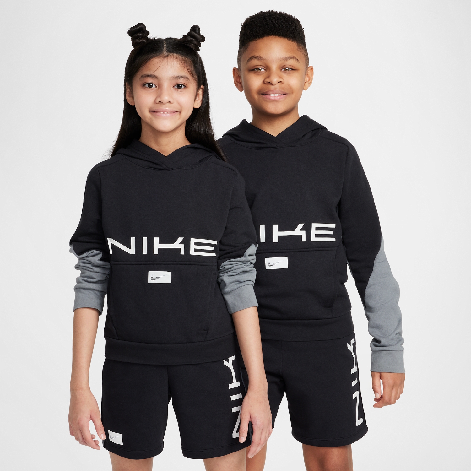 Sweatshirt Nike Multi Dri-FIT Fleece Hoodie Svart | HJ3710-010, 0