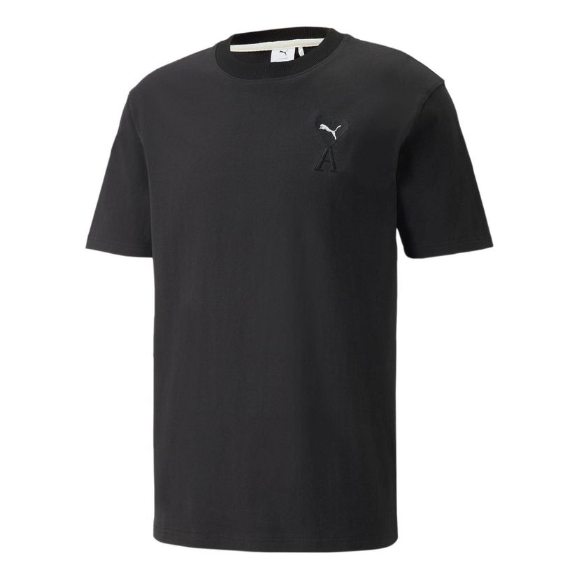 T-shirt Puma Graphic T-Shirt Svart | 534070-01