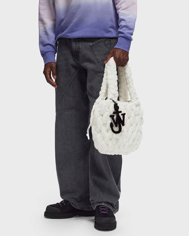 Handväska JW Anderson SMALL BLANKET SHOPPER Vit | HB0655-YN0362-002, 1
