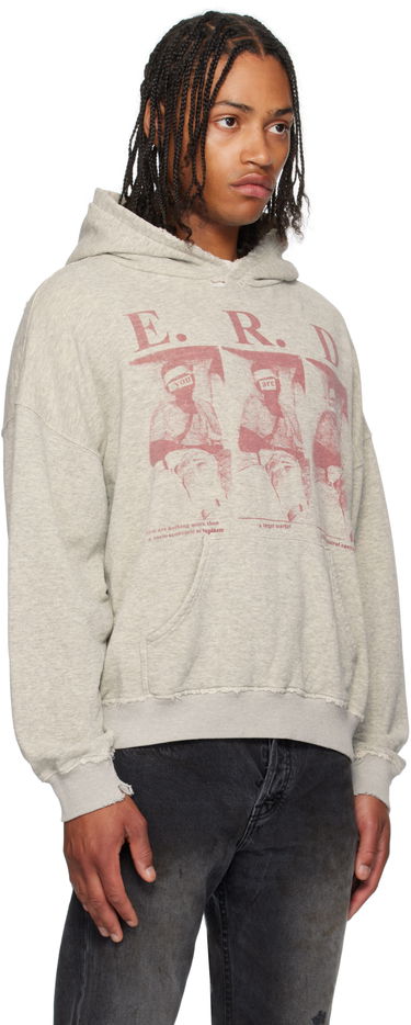 Sweatshirt Enfants Riches Déprimés Enfants Riches Déprimés 'You Are Nothing' Graphic Hoodie Grå | 020-464, 1