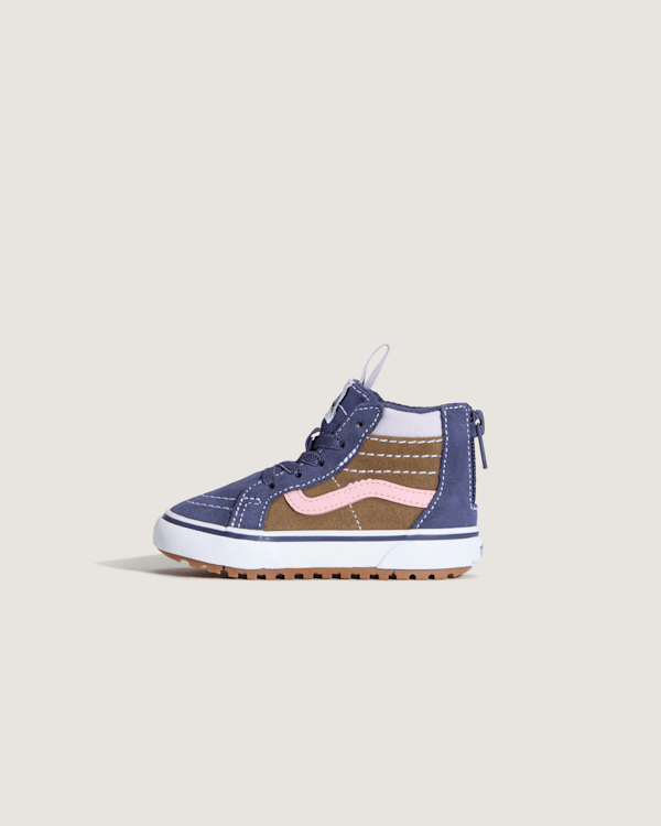 Sneakers och skor Vans Sk8-Hi Zip Water Resistant Rosa | VN000D0M11E, 0