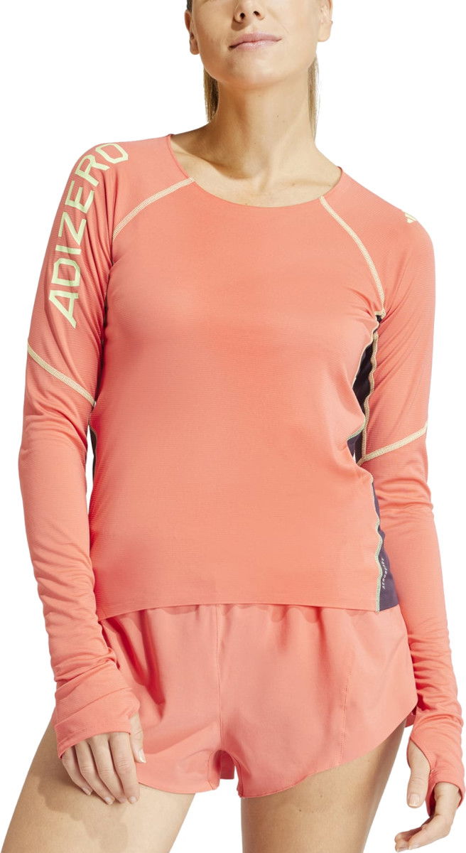 T-shirt adidas Originals adidas EKIDEN LS Beige | is0700