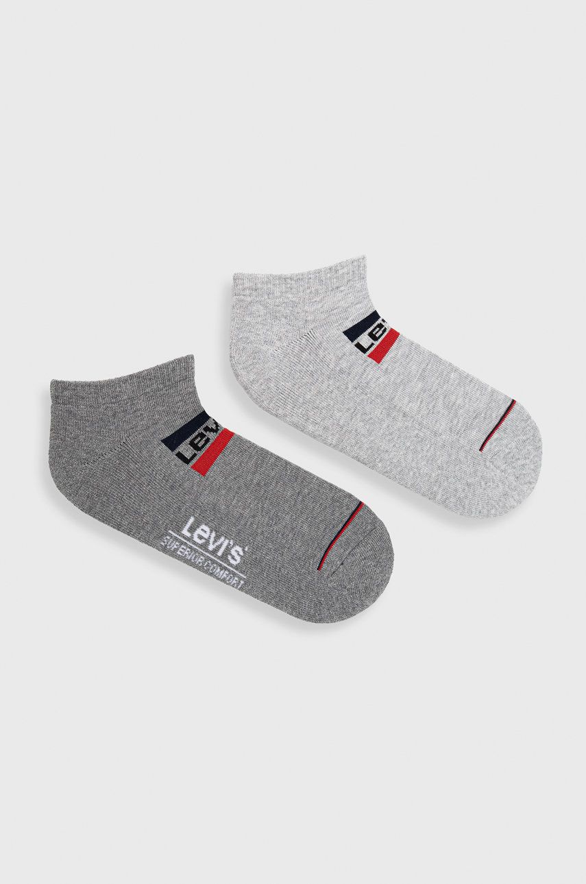 Strumpor Levi's ® Socks Grå | 37157.0767, 0