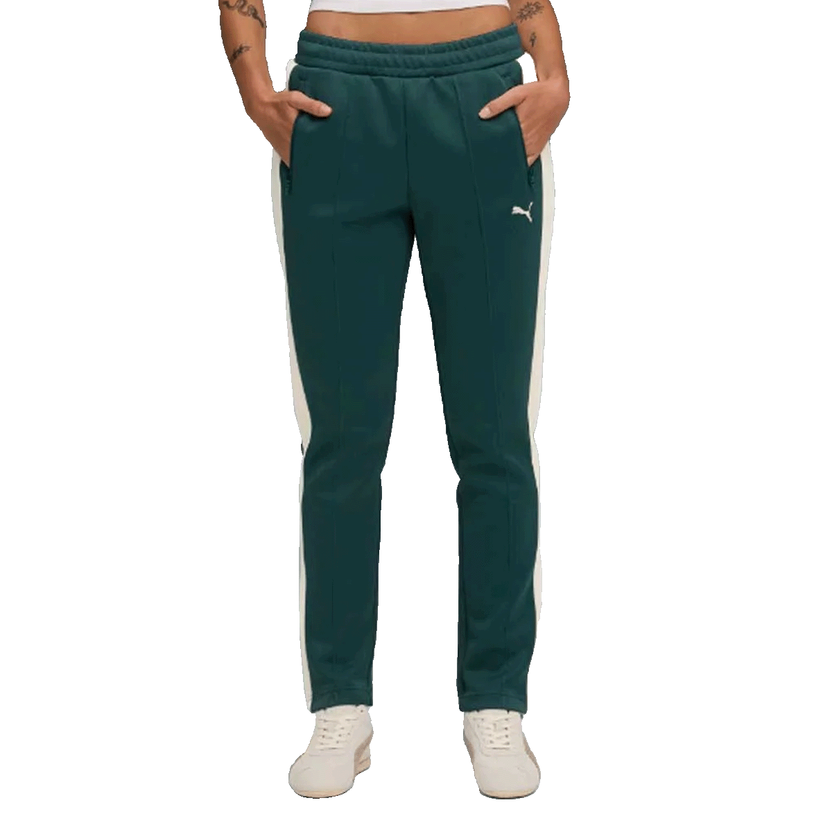Träningsbyxor Puma T7 ALWAYS ON Slim Track Pants Grön | 629798-75, 0