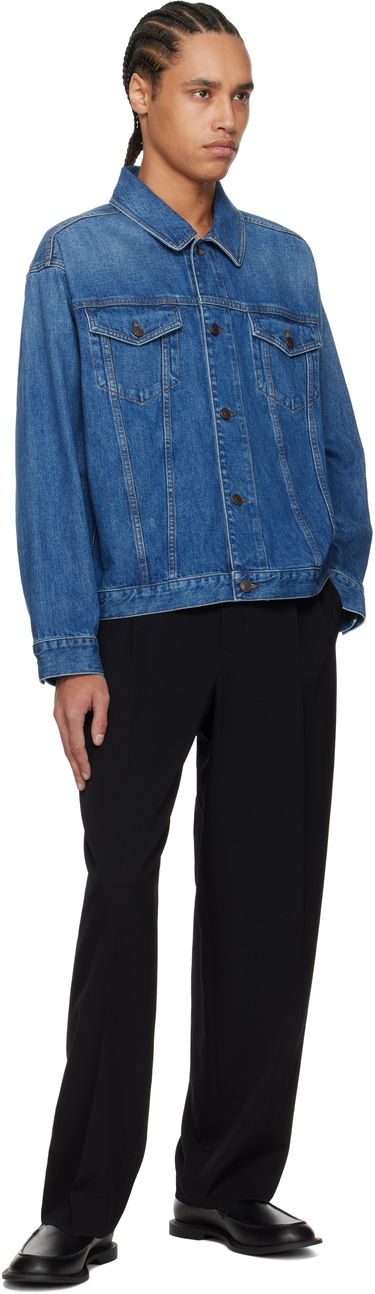 Jacka The Row The Row Seb Denim Jacket Blå | 906-W3809, 3