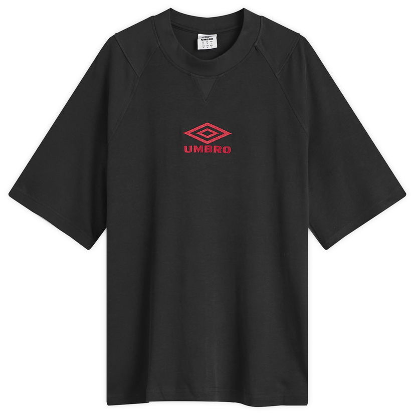 T-shirt Umbro Iconic Boxy T-Shirt Svart | 66710U-NCM