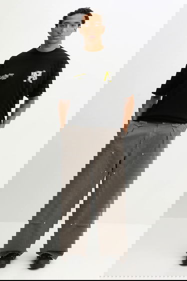 T-shirt Represent Clo T-Shirt Legacy Falcon Svart | MLM100735, 4