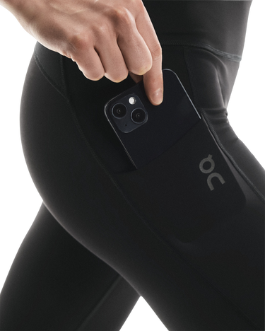 Strumpor On Running Performance Winter Tights Svart | 1wf30180553, 2