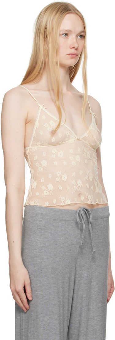 Behå SKIMS SKIMS Intimates Triangle Camisole Blå | TP-CAM-8084W, 4