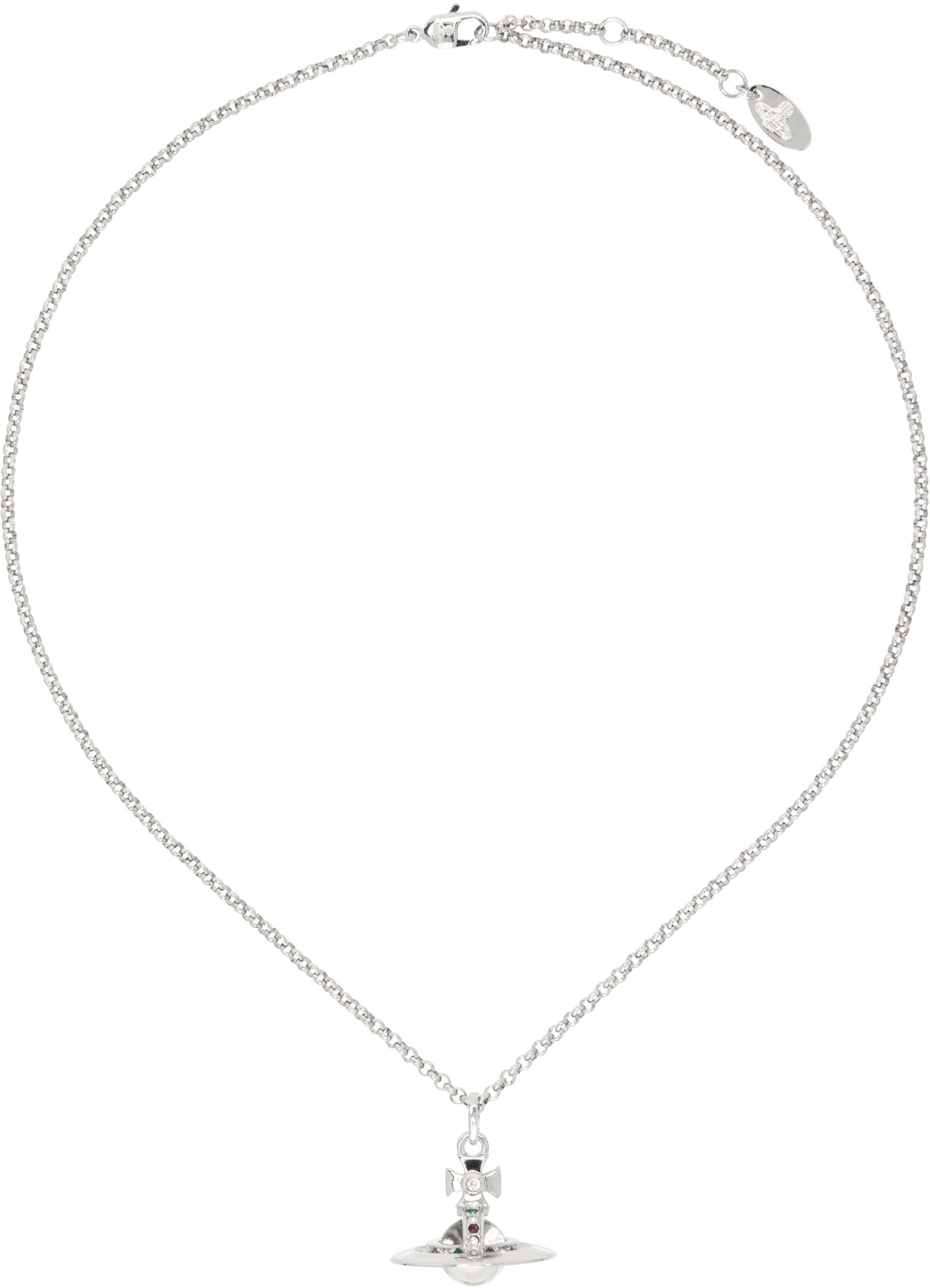 Halsband Vivienne Westwood Vivienne Westwood Tiny Orb Pendant Necklace Metallisk | 63020097-02P019-CN, 0