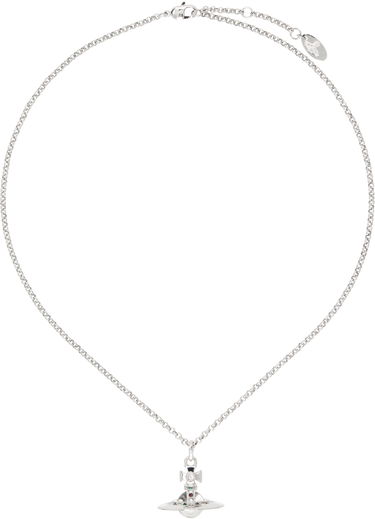 Halsband Vivienne Westwood Vivienne Westwood Tiny Orb Pendant Necklace Metallisk | 63020097-02P019-CN, 0