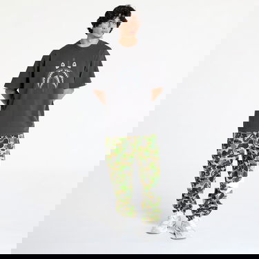 T-shirt BAPE Garment Dye Shark Relaxed Fit Tee Grå | 001CSK801316M BLK, 3