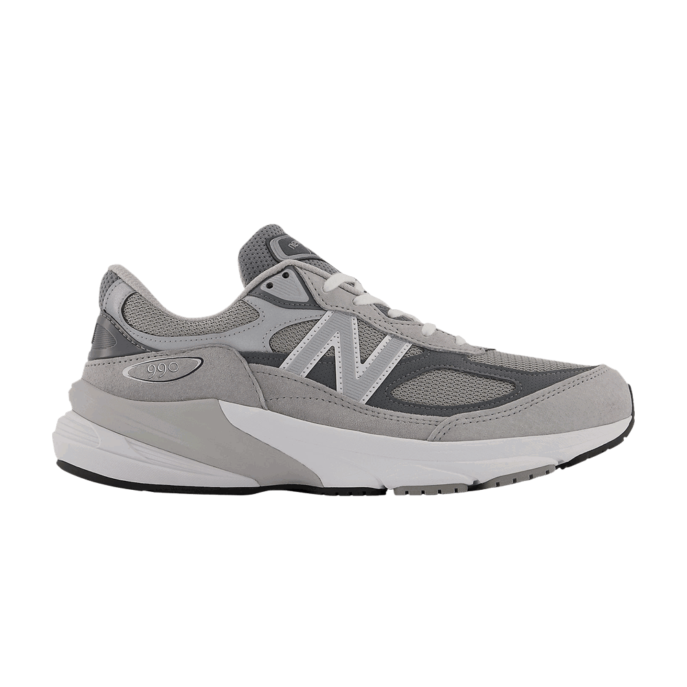Sneakers och skor New Balance 990v6 Made in USA Grå | M990GL6, 0