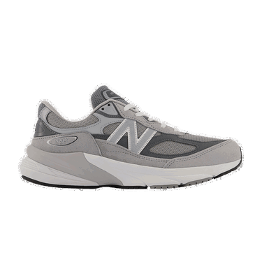 Sneakers och skor New Balance 990v6 Made in USA Grå | M990GL6, 0