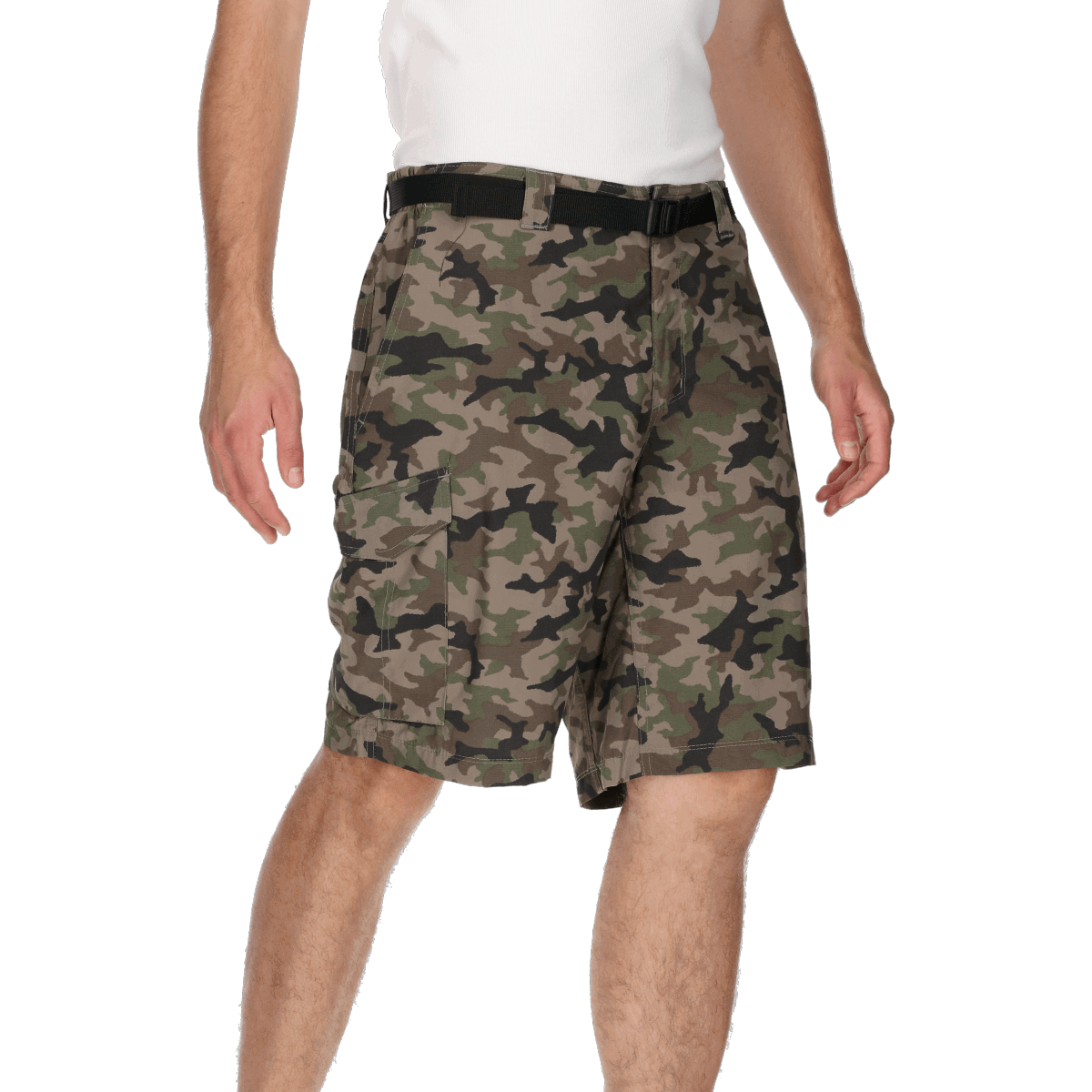 Shorts Columbia Silver Ridge™ Printed Camouflage Cargo Short Flerfärgad | 1587031318, 0
