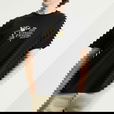 T-shirt Dime Classic Fuzzy Graphic T-Shirt, Size Large Svart | DIMESU2550-BLK, 2