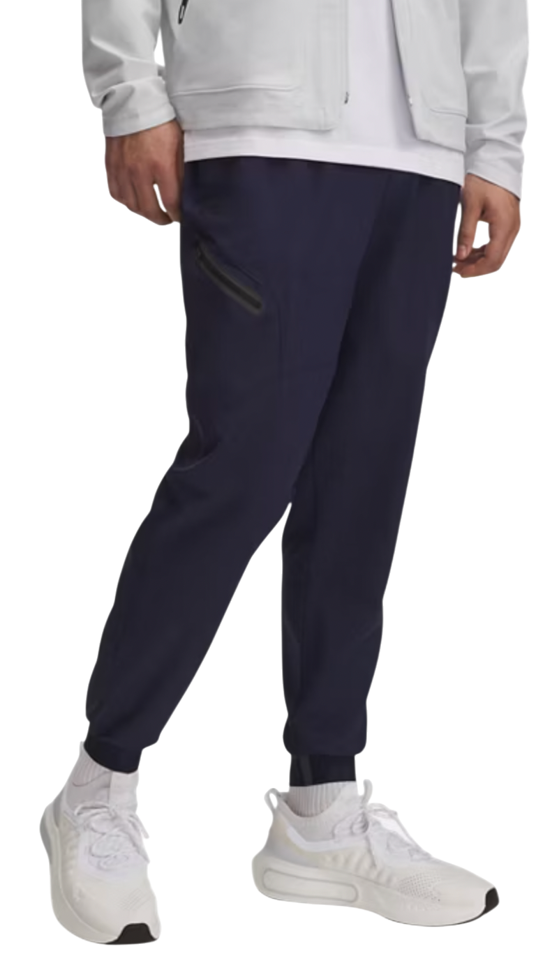 Byxor Under Armour Under Armour Unstoppable Woven Pants Mörkblå | 1388823-410