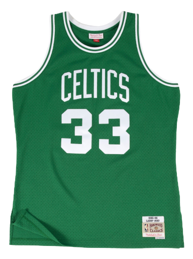 Jersey Mitchell & Ness Boston Celtics Larry Bird Swingman Jersey Grön | SMJYGS18142-BCEKYGN85LBI