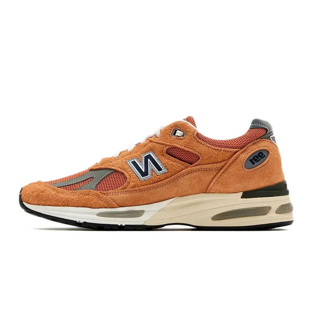 Sneakers och skor New Balance 991v2 "Gold Earth" Orange | U991OV2, 0